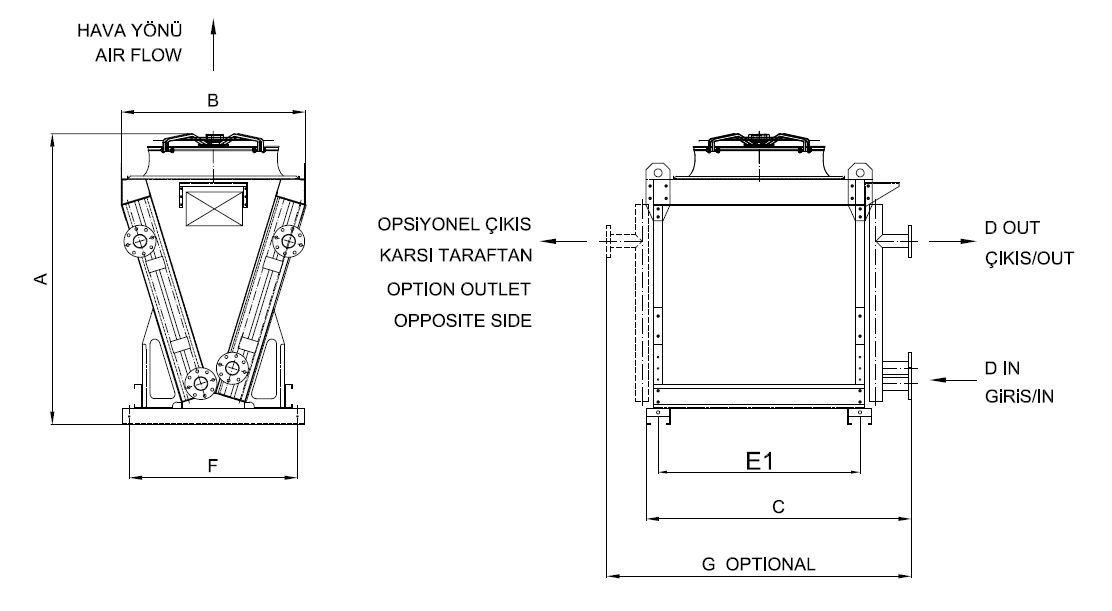 BE-191CB1-B07-A dimension drawing