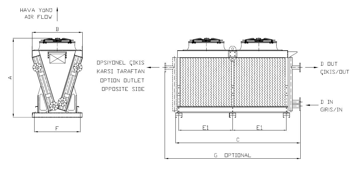 BE-280BB1-B01 dimension drawing
