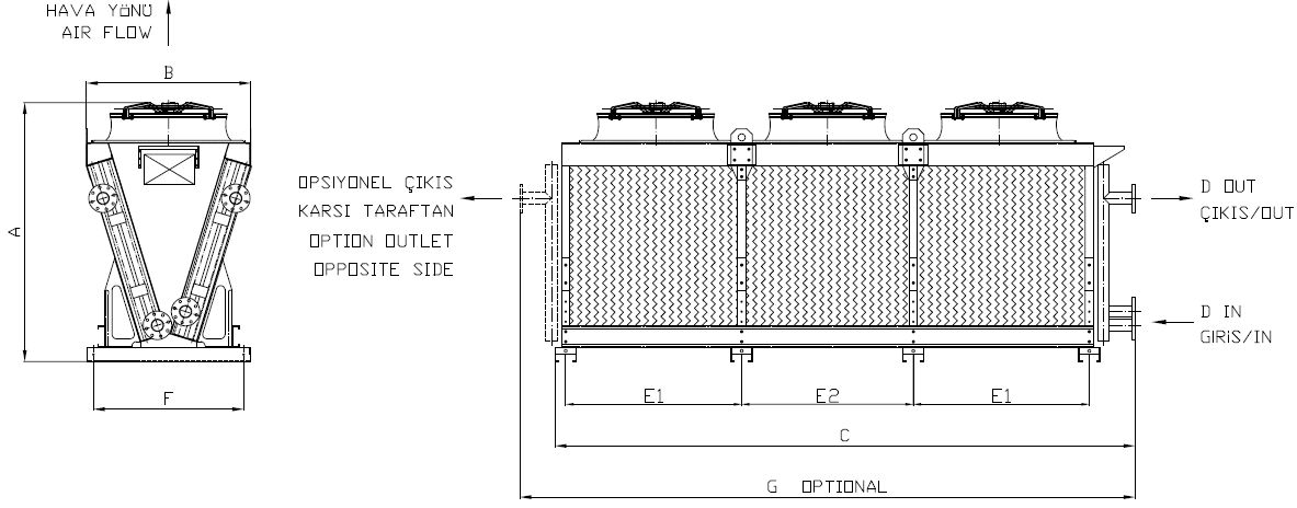 BE-380BB1-B01 dimension drawing