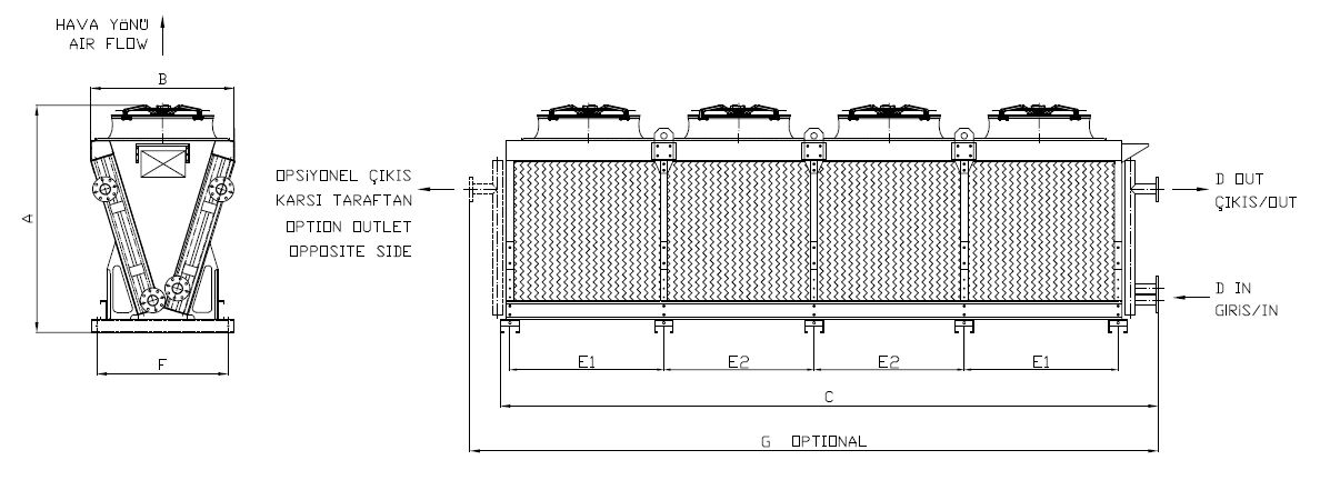 BE-480BC1-B01 dimension drawing