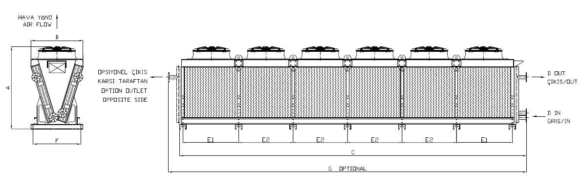 BE-680BB1-B01 dimension drawing