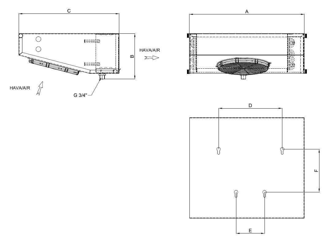 EG-A-123BB4-C21 dimension drawing