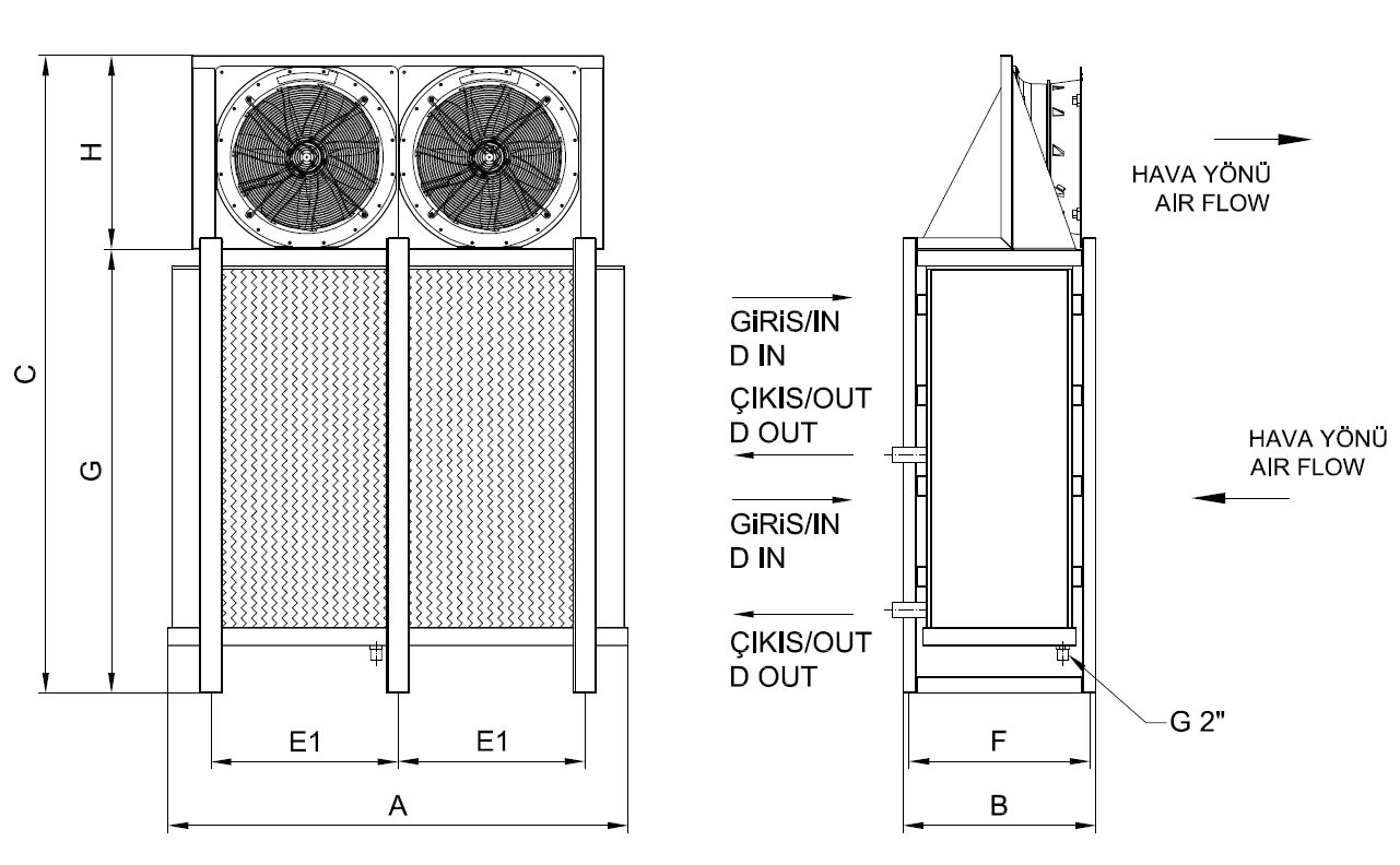 EK-SB-263AK10-A12 dimension drawing