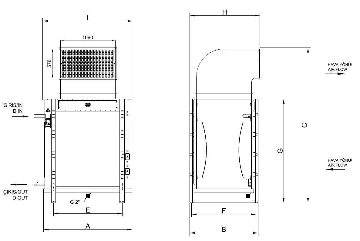 EK-SR-180AC10-A05 dimension drawing