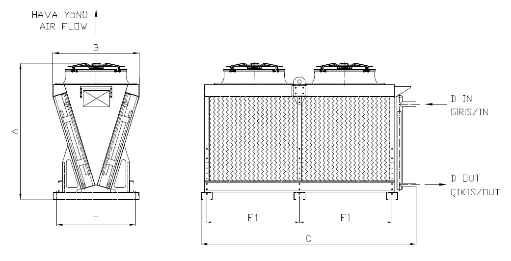 KC-263AB1-B08 dimension drawing
