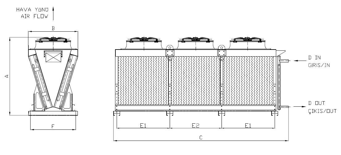 KC-363AA5-B02 dimension drawing