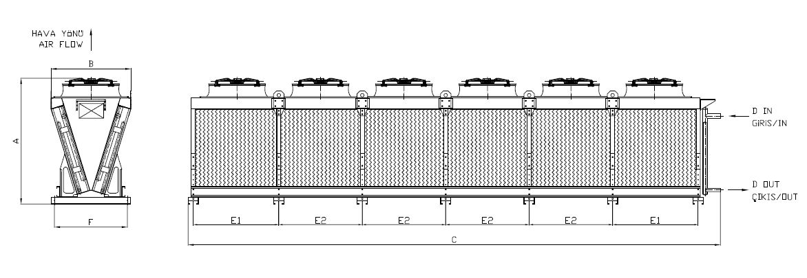 KC-663AA1-B01 dimension drawing