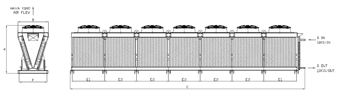 KC-791CB1-B06 dimension drawing